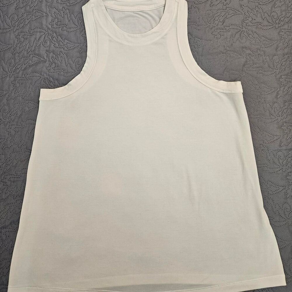 Lululemon Women's White Vest